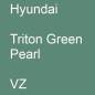 Preview: Hyundai, Triton Green Pearl, VZ.